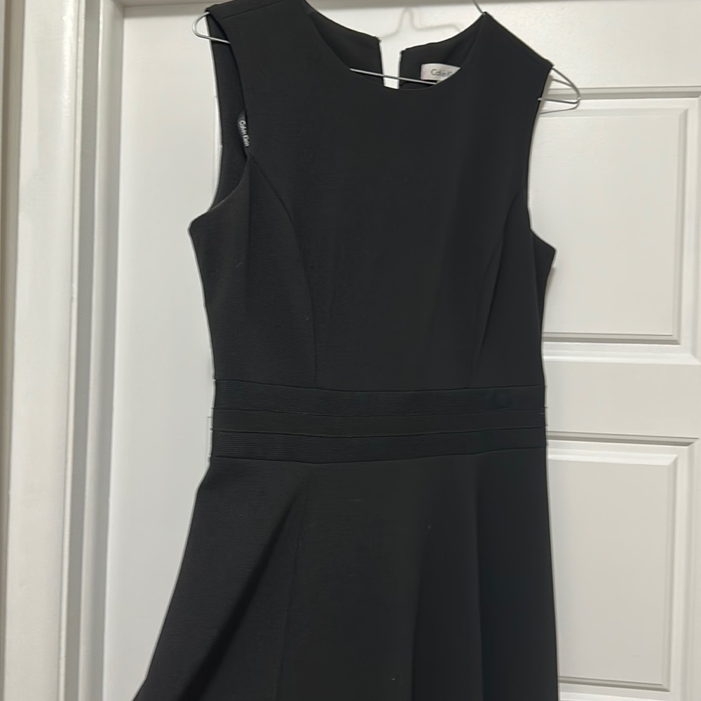 Calvin Klein little black dress